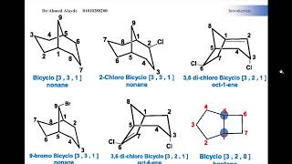 Bicyclo amp Spiran Nomenclature تسمية الباي سيكلو والسبيرو [upl. by Deelaw21]