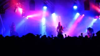 Ensiferum  From Afar  live  Meh Suff Metalfestival 692014 [upl. by Boarer]