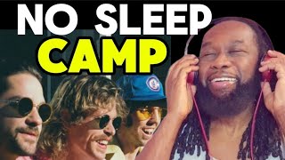 CAAMP No sleep REACTION  Fantastic song with captivating video  First time hearing [upl. by Rue]