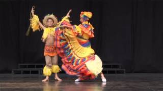 quotBAILE NEGROquot Los Niños de Colombia Bailan [upl. by Perlis]