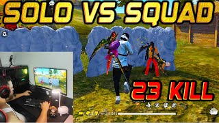 RIGADA 99 Headshot Rate ⚡ Solo Vs Squad Full Gameplay  Poco x3 Pro x iPhone 13📲 FreeFire [upl. by Frayda653]