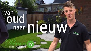 Postmus TV  Tuinrenovatie  quotHet is helemaal afquot [upl. by Timmie338]