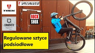 Regulowana Sztyca Podsiodłowa Trek Rail 97 Specialized Levo Comp Commencal Power Meta Reverb [upl. by Derag]