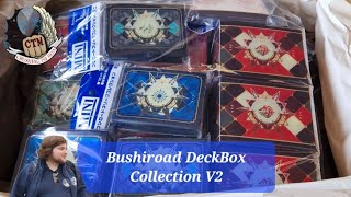 Bushiroad DeckBox Collection V2 Opening  Cardfight Vanguard [upl. by Kraska]