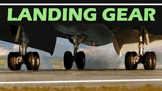 TYPES OF LANDING GEAR  Bicycle Tricycle and taildragger plus how the B58 nose wheel retracts [upl. by Ulphiah912]