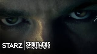 Spartacus Vengeance  Teaser  STARZ [upl. by Goulet367]