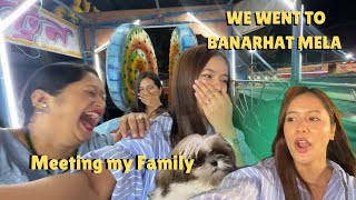 We Went to Banarhat MELA 🎡  meeting my family ￼Ana Tamang [upl. by Yle]