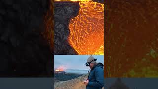 DRONE GOES UP AGAINST NATURES FURY IN ICELAND [upl. by Isla]