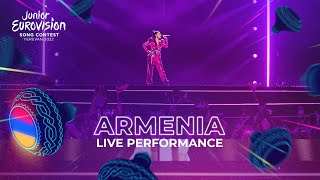 Nare  DANCE  LIVE  Armenia 🇦🇲  Junior Eurovision 2022 [upl. by Dareece]