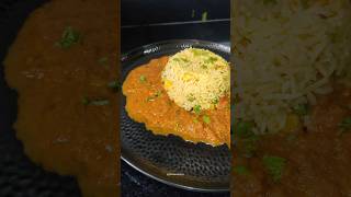 Mexican Rice with Creamy Onion and Tomato Gravy  Healthy Lunch Recipes [upl. by Namhcan]