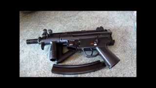 Umarex HampK Mp5 PDW Field Test [upl. by Trista]