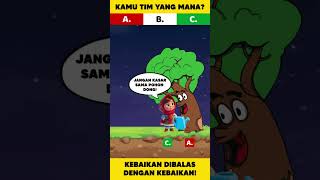 Kebaikan Dibalas dengan Kebaikan  ❤️ motivasi shorts [upl. by Akkim]