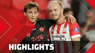 SAMENVATTING  PSV  FC Utrecht [upl. by Albertina]