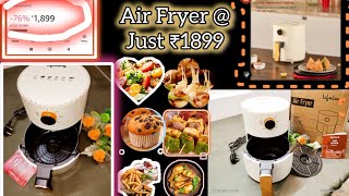 Lifelong Budget friendly 25 litre Air Fryer‚Lets Unboxairfryerbudgetairfryerairfryerreview [upl. by Edasalof]