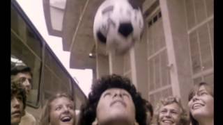 Anuncio CocaCola Mundial 1982 en España con Maradona [upl. by Russian627]