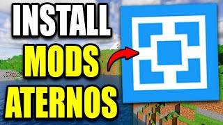 How to Add Mods in Aternos Minecraft Server  2024 [upl. by Hayton795]