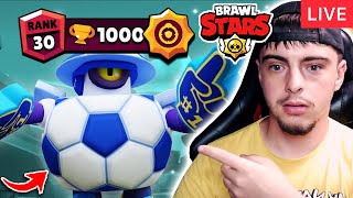 🔴LIVE INCERC PRIMUL RANK 30  REUSESC   BRAWL STARS ROMANIA [upl. by Seerdi718]