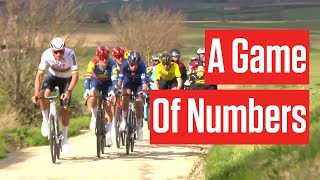 LidlTreks Dominance How They Outclassed Mathieu Van Der Poel In GentWevelgem [upl. by Darnok]