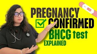 How Beta HCG Test is Performed BHCG Test for Pregnancy Explained [upl. by Jereme]