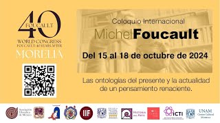 Coloquio Michel Foucault [upl. by Ueih203]