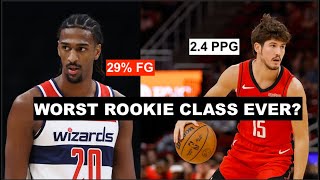 The 2024 NBA Rookie Class Has Been An Absolute Disaster to Start The Season [upl. by Barta]