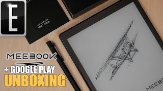 Boyue Meebook P10 PRO Google Play  Unboxing [upl. by Nairrad]