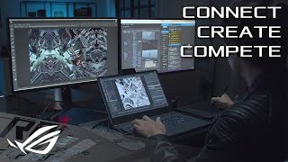 ROG Zephyrus M15  Connect Create Compete  ROG [upl. by Adnilav]