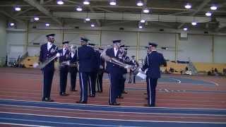 USAF Honor Guard Drill Team  JROTC National Championship 2014 [upl. by Lladnor]