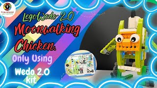 Lego Wedo 20 Moonwalking Chicken Building Instructions [upl. by Peoples452]