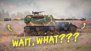 Öhm okay ISU1222 World of Tanks [upl. by Zealand]