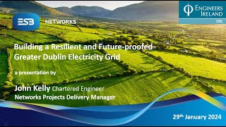 Building a Resilient and Futureproofed Greater Dublin Electricity Grid [upl. by Shelba]