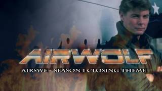 Airwolf Season 1 Closing Theme [upl. by Schoenfelder392]