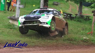 Rallye Castine Terre dOccitanie 2023  Actions  Lulu Vidéo HD [upl. by Gaven268]