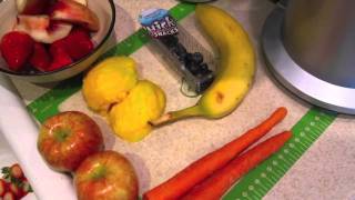 My Breville juicer Fruity recipe [upl. by Deerdre215]