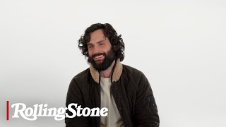 Penn Badgley Reveals How Taylor Swift Inspired Him to Be TikTok Famous [upl. by Irol]