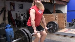 Deadlifting 315 lbs with BAD FORM To Prove A Point [upl. by Nnaassilem141]