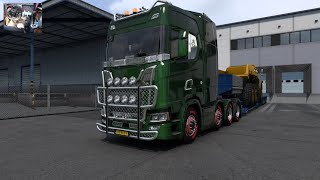 ETS2 150 Scania S Switzerland Gameplay [upl. by Ayokal]