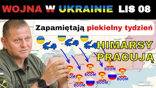 08 LIS BEZ SZANS Ukraińcy NISZCZĄ BAZY Wzdłuż Wybrzeża  Wojna w Ukrainie Wyjaśniona [upl. by Arny336]