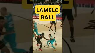 LAMELO🏆🏀❄👍😱clutchtimenba [upl. by Ailekat542]