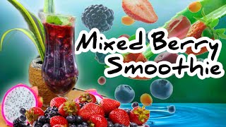 Mix Berry Master REVEALS Secret Smoothie Ingredient viralvideo trending cookingwithroma [upl. by Nibot537]