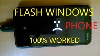 TRICK flashing WINDOWS LUMIA flashwindowsphone [upl. by Noside]