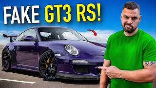 I BOUGHT A FAKE PORSCHE 911 GT3 RS [upl. by Xuerd]