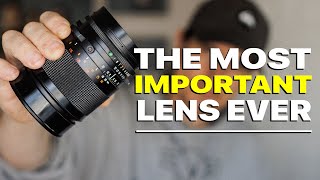 The MOST Important Lens Made For Hasselblad MUST BUY [upl. by Inglebert]