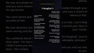 Imagine scenarios imagines shorts imaginescenarios wattpad [upl. by Assinna]