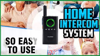 Top 5 Best Home Intercom Systems Reviews in 2022 [upl. by Petracca]