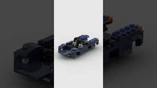 LEGO Jaguar XJR15 🚗 Satisfying Speed Build [upl. by Eninnaej]