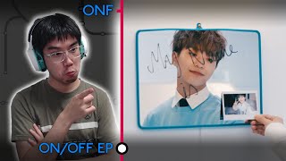 ONF 온앤오프  ONOFF EP First Listen amp Reaction [upl. by Enylekcaj675]