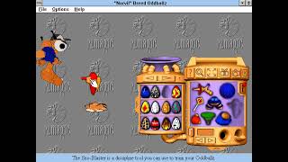 OddBallz  Your Wacky Virtual Petz Palz 1996  4K60 [upl. by Tanny]