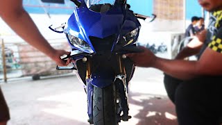 New Winglets For My Yamaha R3 [upl. by Lebasiram]