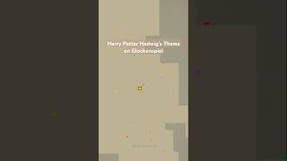 Harry Potter Hedwigs Theme on Glockenspiel harrypotter hedwigstheme soundtrack [upl. by Carol-Jean]